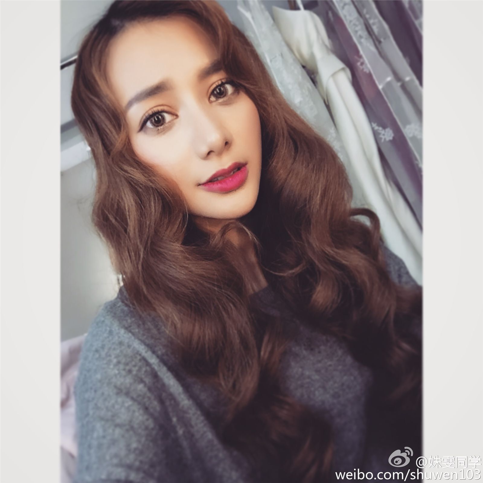 福师大中俄混血校花姝雯同学走红私照美到窒息 1